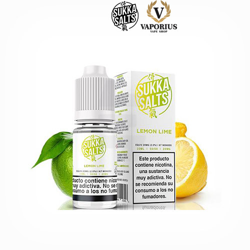 LEMON LIME SUKKA SALTS 10ML