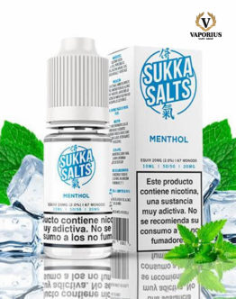 MENTHOL SUKKA SALT 10ML