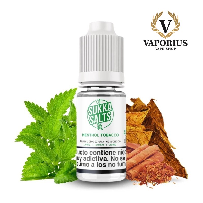 TOBACCO MENTHOL SUKKA SALT 10ML