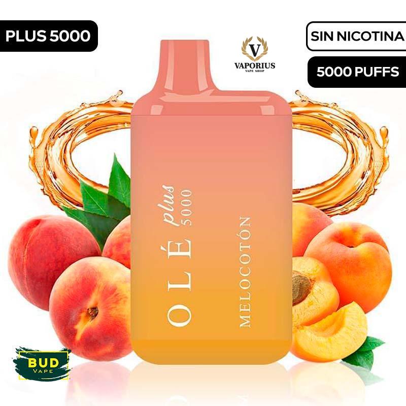 OLE Plus 5000  SIN NICOTINA by Bud Vape