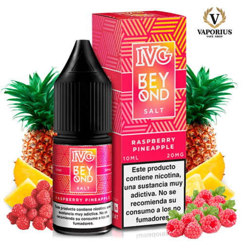 RASPBERRY PINEAPPLE BEYOND SALTS BY I VG