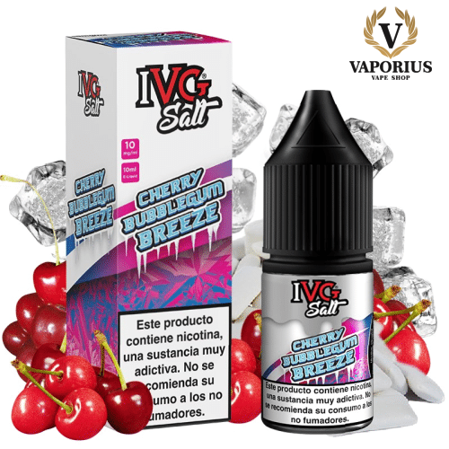 CHERRY BUBBLEGUM BREEZE I VG SALTS 10ML