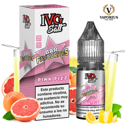 PINK FIZZ I VG SALTS 10ML