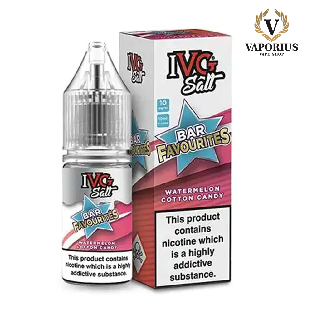 WATERMELON COTTON CANDY I VG SALTS 10ML