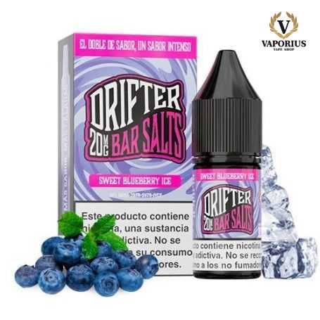 BLUEBERRY ICE DRIFTER BAR SALTS 10ML