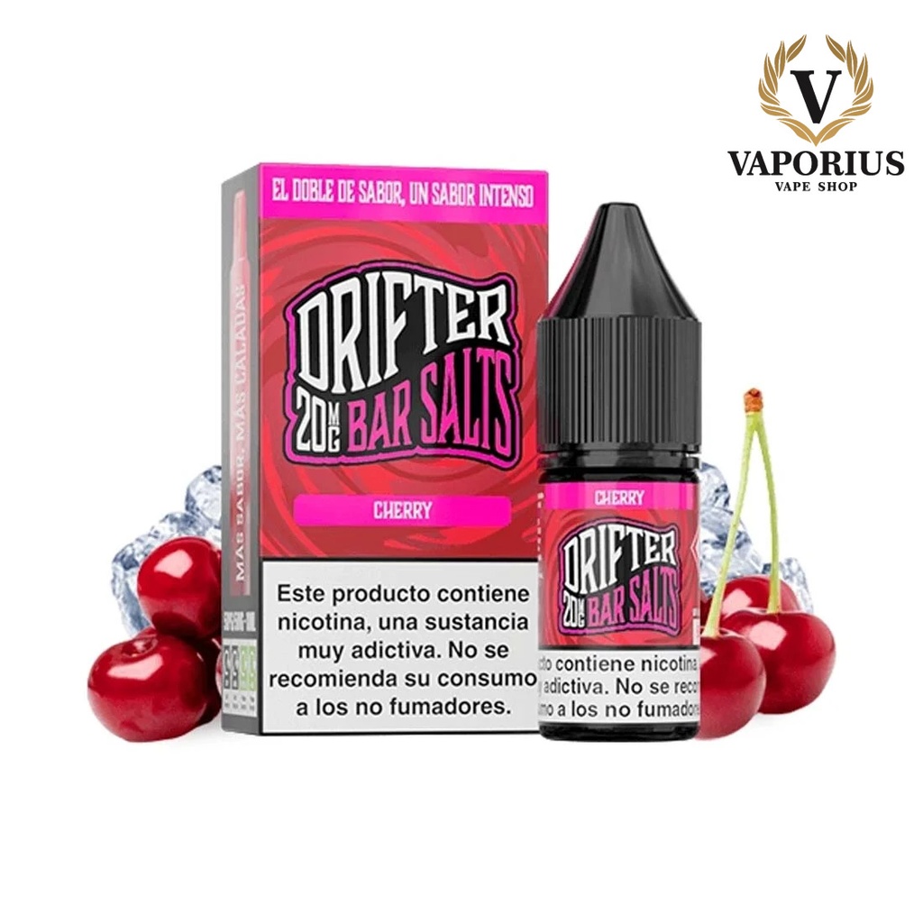 CHERRY DRIFTER BAR SALTS 10ML