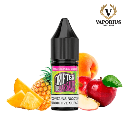 PIÑA MELOCOTON MANGO DRIFTER BAR SALTS 10ML