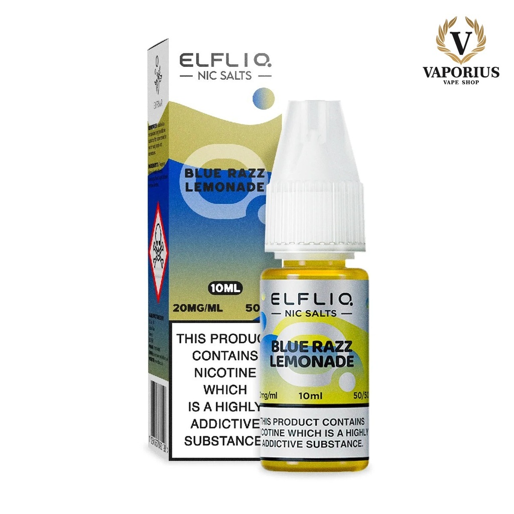 BLUE RAZZ LEMONADE ELFLIQUID SALTS 10ML