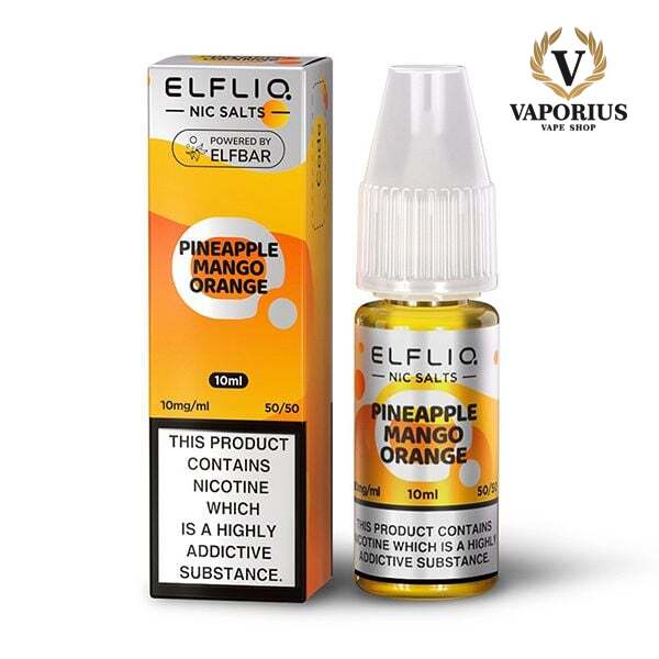 PINEAPPLE MANGO ORANGE ELFLIQUID SALTS 10ML