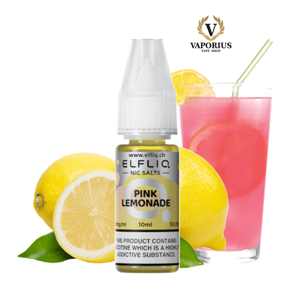 PINK LEMONADE ELFLIQUID SALTS 10ML