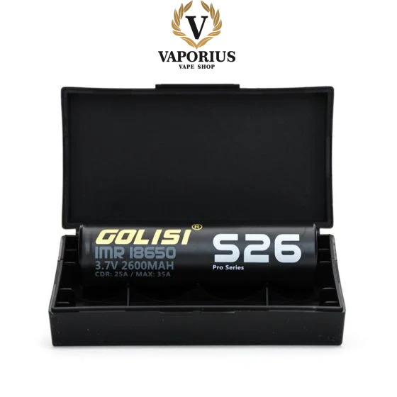 GOLISI S26 18650 2600mA 25Ah
