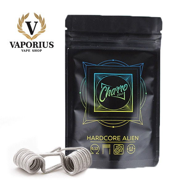 HARDCORE ALIEN 0.12 Ohm CHARRO COILS