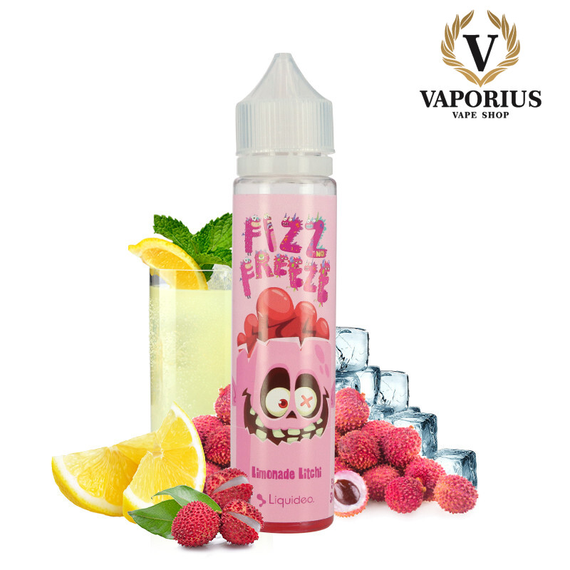 LIMONADE LITCHI FIZZ AND FREEZE 50ML 0MG