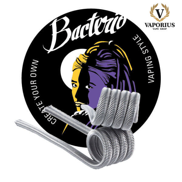 MAD F*CKING REDUXE 3mm COIL FULL NI80  BACTERIO