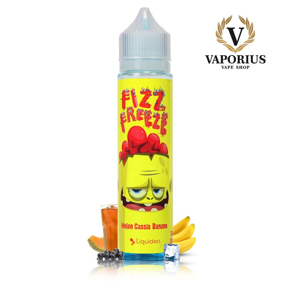 MELON CASSIC BANANE FIZZ AND FREEZE 50ML 0MG