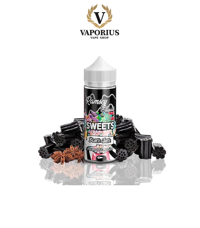 RAMSEY SWEETS BLACKJACK 100ML