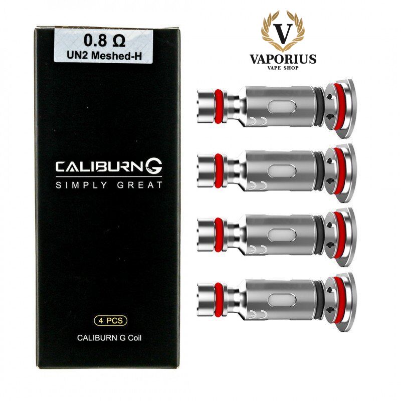 RESISTENCIA CALIBURN G UWELL 0.8 Ohm