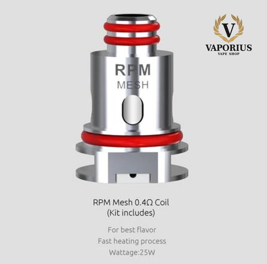 RPM MESH COIL 0.4 SMOK
