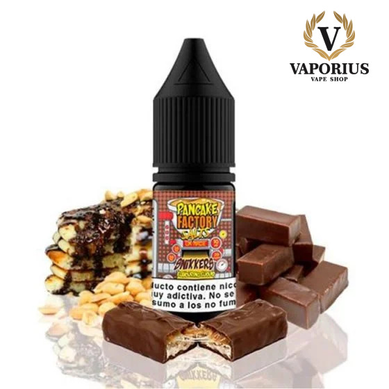 SNIKKERS PANCAKE SALT 10ML