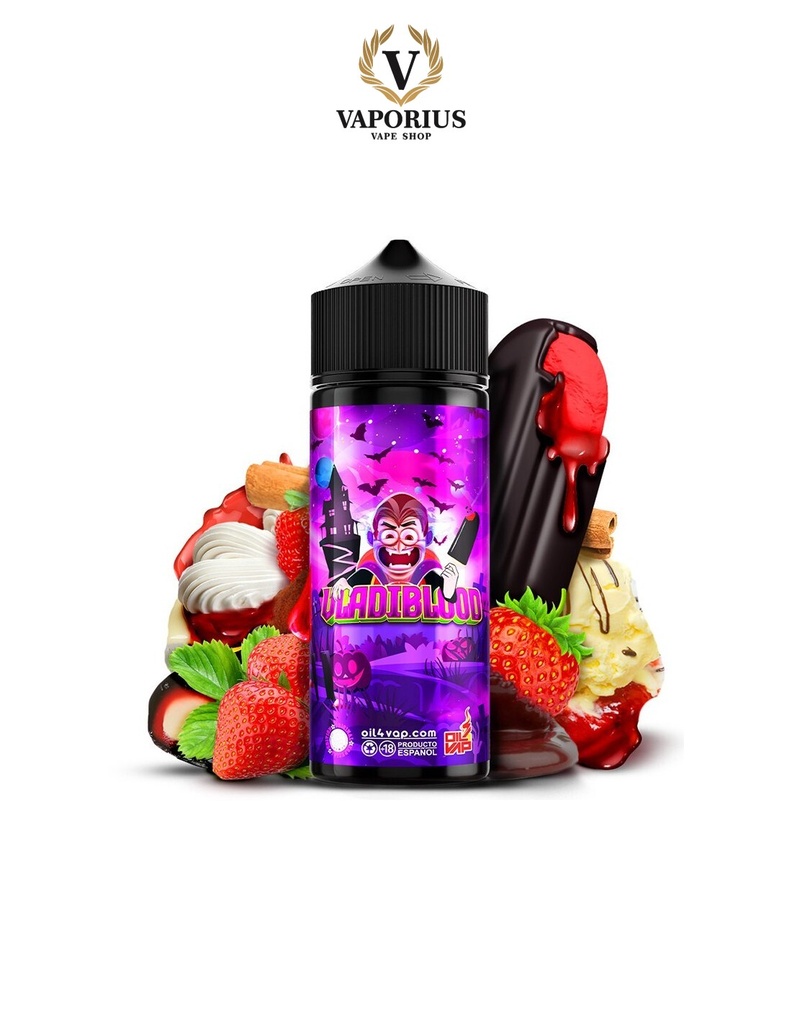 VLADIBLOOD 100ML OIL4VAP 0MG