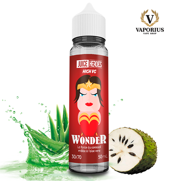 WONDER JUICE HEROES LIQUIDEO 50ML