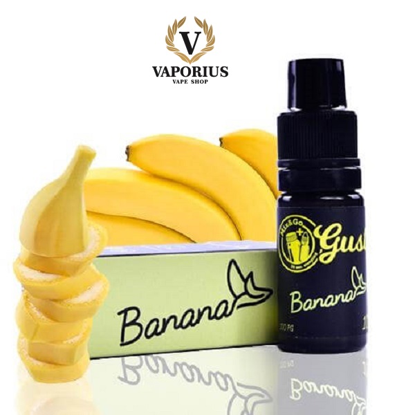 AROMA BANANA GUSTO 10ML  0MG