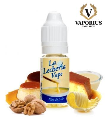 AROMA FLAN DE LECHE LA LECHERIA VAPE 10ML 0MG