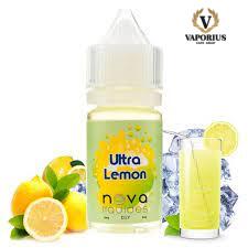 AROMA ULTRA LEMON NOVALIQUIDES 30ML 0MG