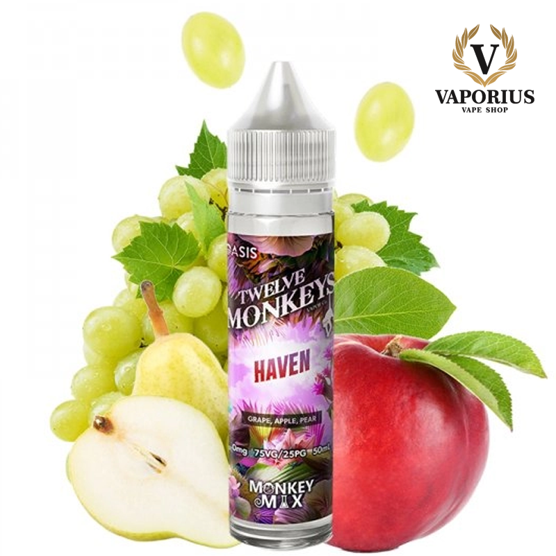 HAVEN TWELVE MONKEYS 50ML 0MG