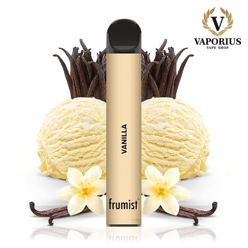 VANILLA FRUMIST DESECHABLE 0%