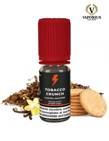 TOBACCO CRUNCH T-JUICE 10 ML NIC SALTS