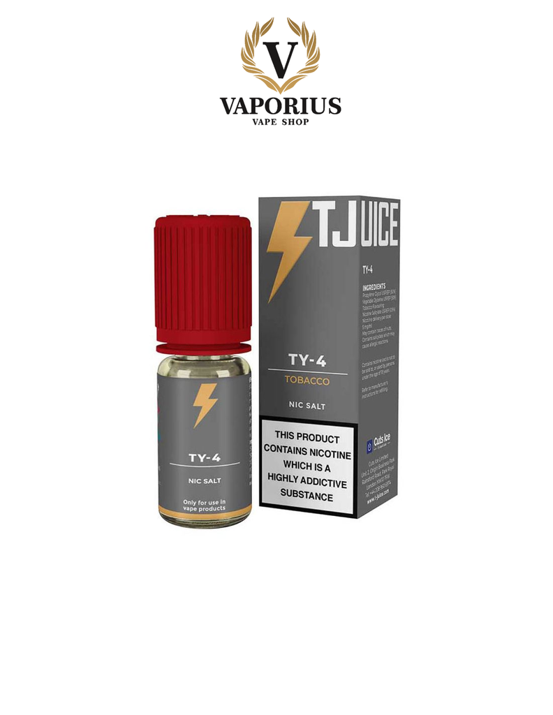 TY-4 T-JUICE 10 ML NIC SALTS