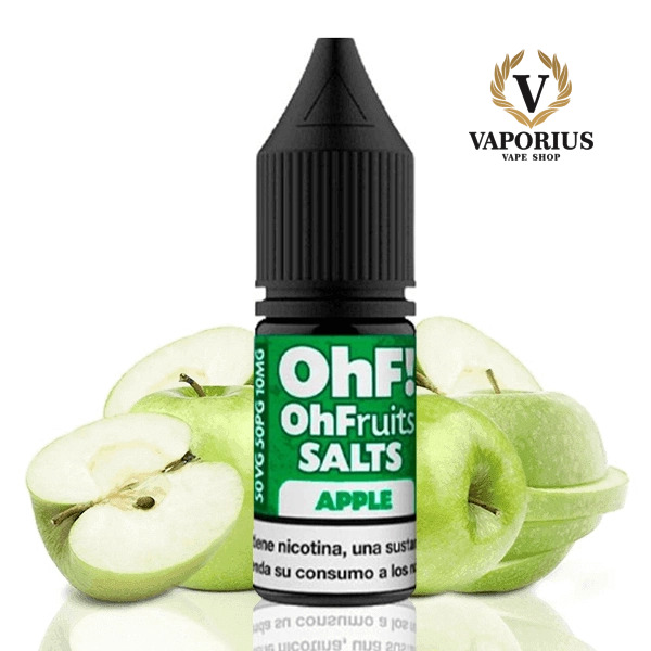 APPLE OHF SALTS 10ML 20MG