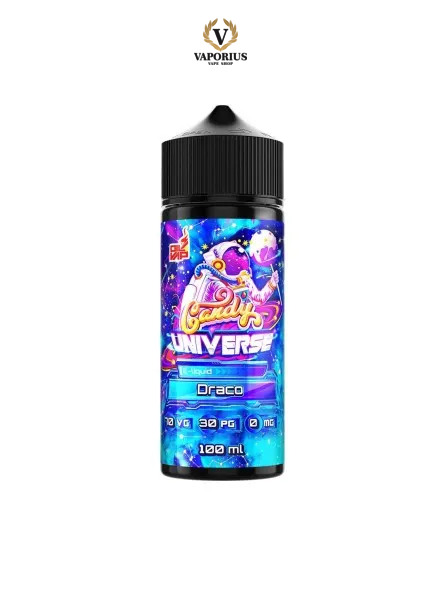 CANDY UNIVERSE DRACO 100ML 0MG