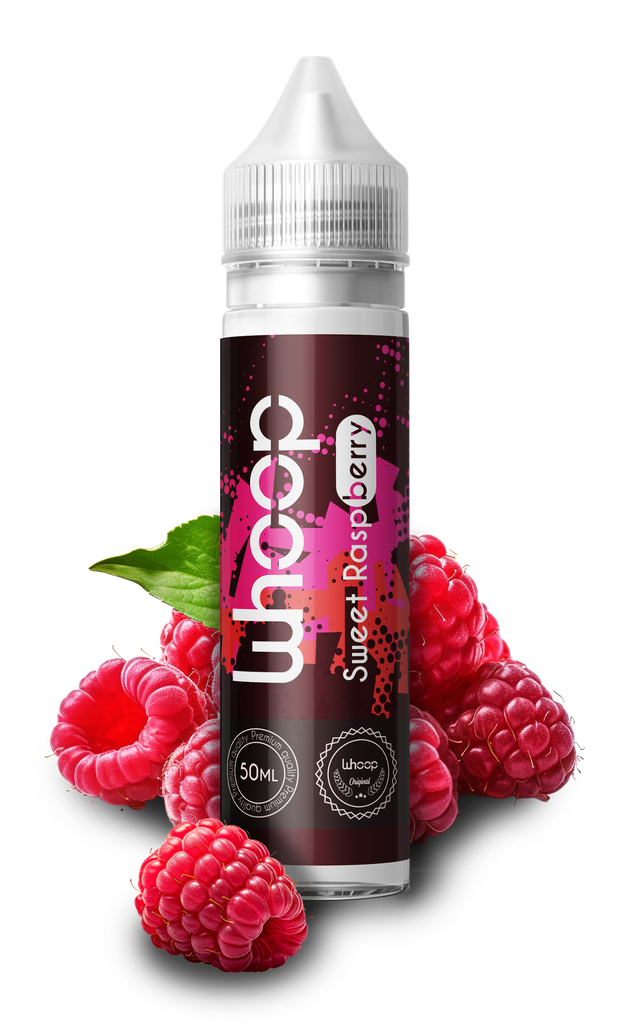 NS SWEET RASPBERRY WHOOP 50ML 0MG