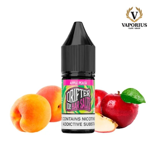 PEACH ICE DRIFTER BAR SALTS 10ML