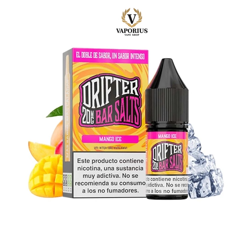 MANGO ICE DRIFTER BAR SALTS 10ML