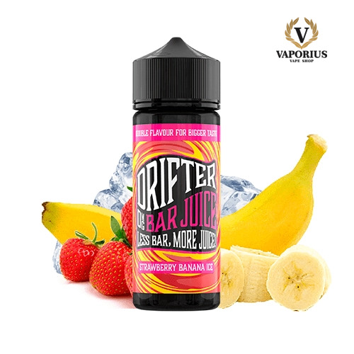 Drifter Strawberry Banana Ice 24ml LongFill Aroma