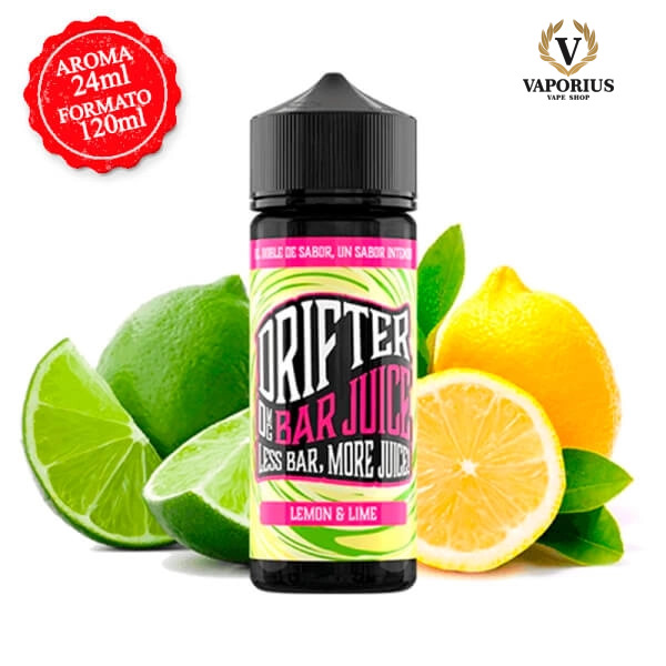 Drifter Lemon Lime 24ml LongFill Aroma