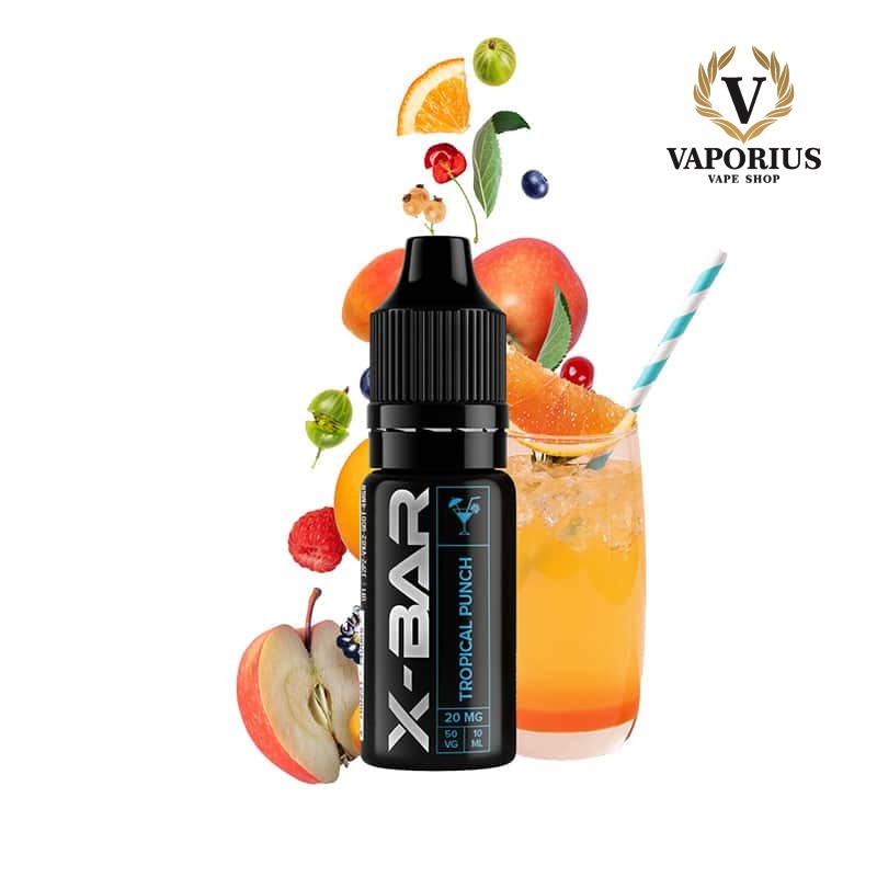 TROPICAL PUNCH ICE X-BAR 10ML