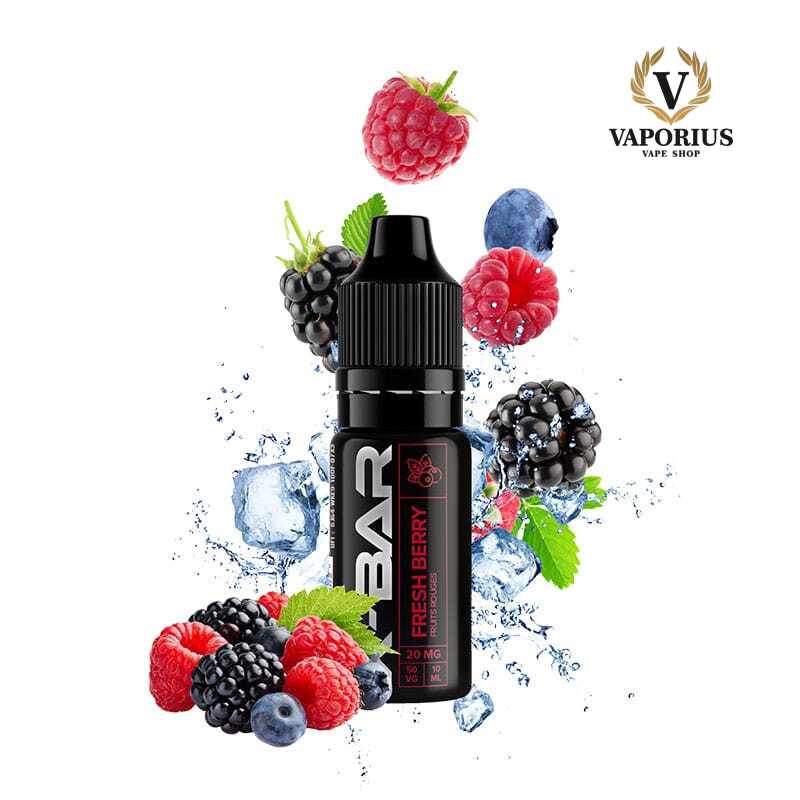 FRESH BERRY ICE X-BAR 10ML