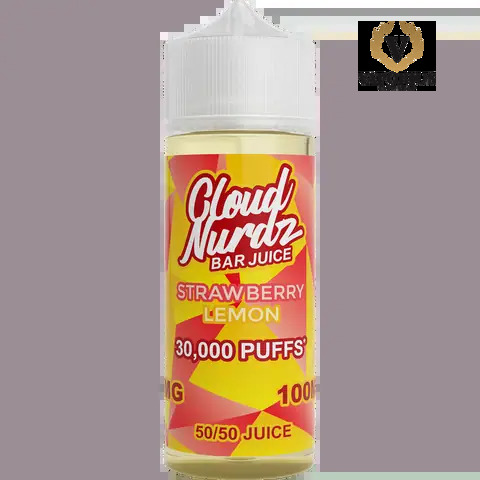 SOUR STRAWBERRY LEMON CLOUD NURZ 100ML
