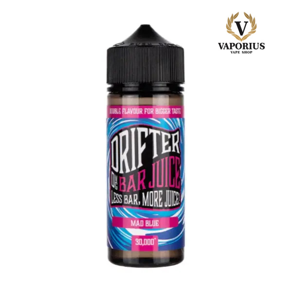 Drifter Bar Mad Blue Juice Sauz 100ml 0mg