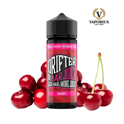 Drifter Bar Cherry Juice Sauz 100ml 0mg