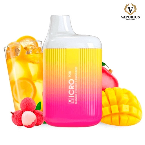 MANGO LYCHEE LEMONADE MICRO POD DESECHABLE 2%