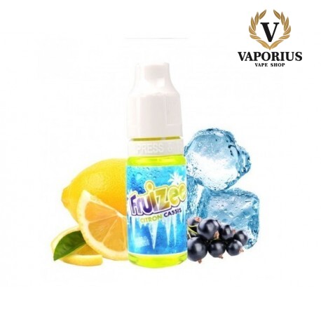 FRUIZEE AROMA LIMÓN GROSELLA NEGRA 10ml