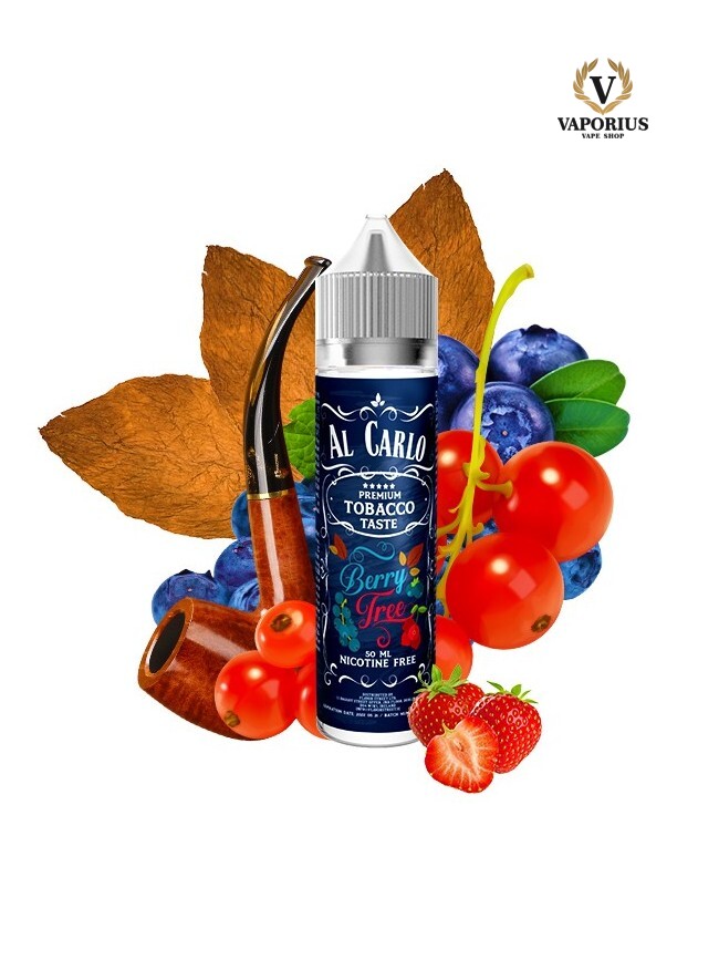 NS BERRY TREE AL CARLO 50ML 0MG