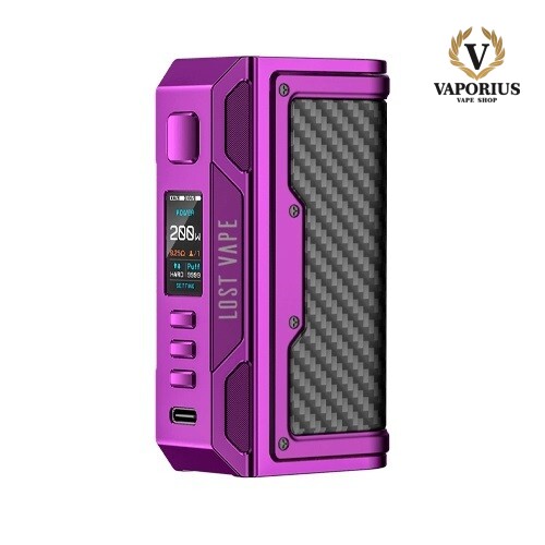 BOX THELEMA QUEST 200W MYSTIC PURPLE CARBON FIBER