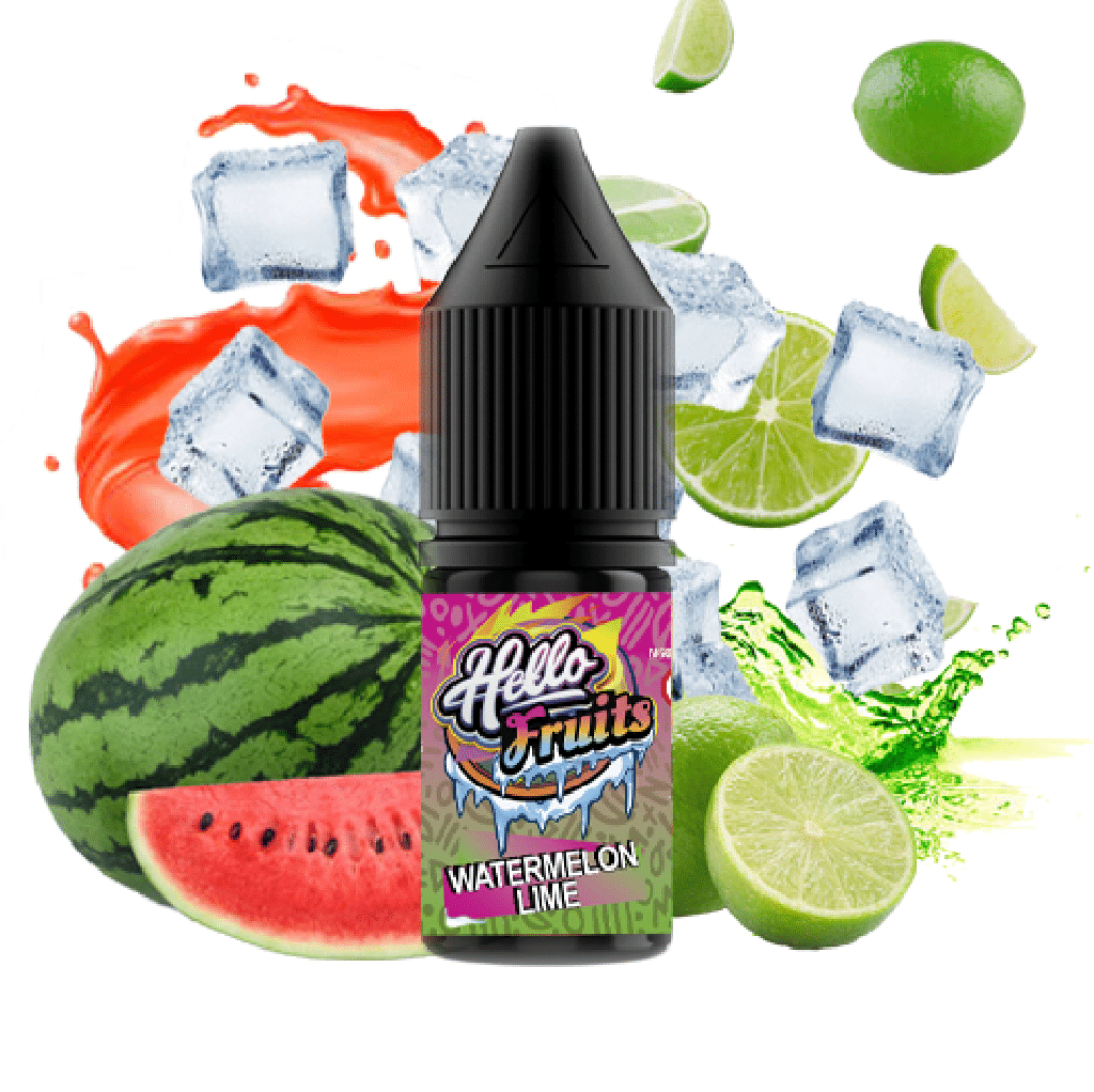 WATERMELON LIME HELLO FRUITS 10ML