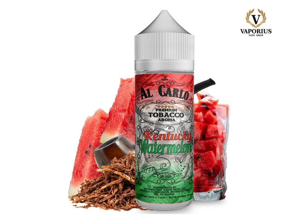 NS KENTUCKY WATERMELON AL CARLO 50ML 0MG